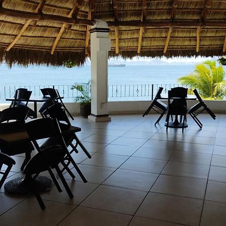 Frente Al Mar, Comodo Y Familiar Manzanillo Exterior foto