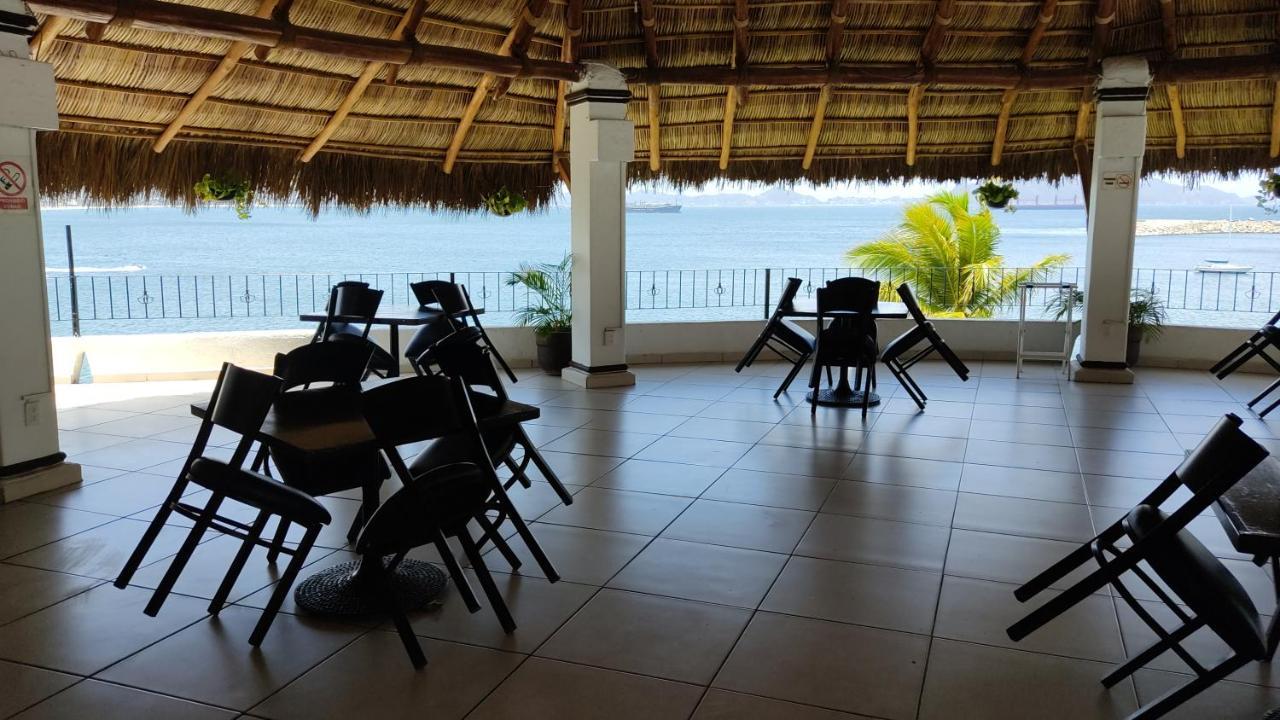 Frente Al Mar, Comodo Y Familiar Manzanillo Exterior foto